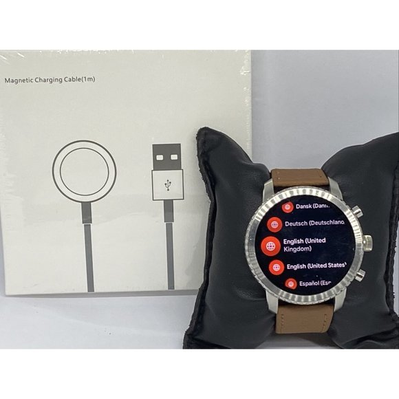 Fossil Gen 3 Authentic Genuine Smart Watch Custom Band FTW4000 CR612